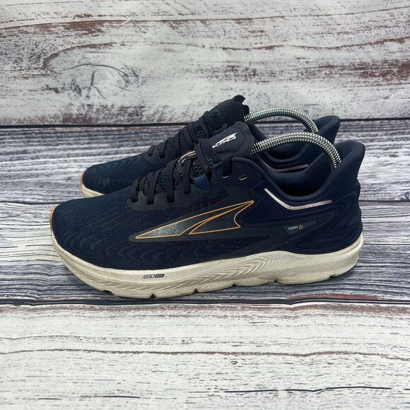 Altra Torin 6 Navy Corral Athletic Sneakers, Women’s Size 9.5 - Picture 3 of 9